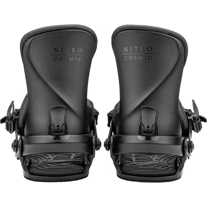 Nitro COSMIC BDG´25 Snowboard Bindung ULTRA BLACK