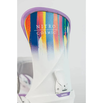 Nitro COSMIC BDG´25 Snowboard Bindung WHITE BRUSH