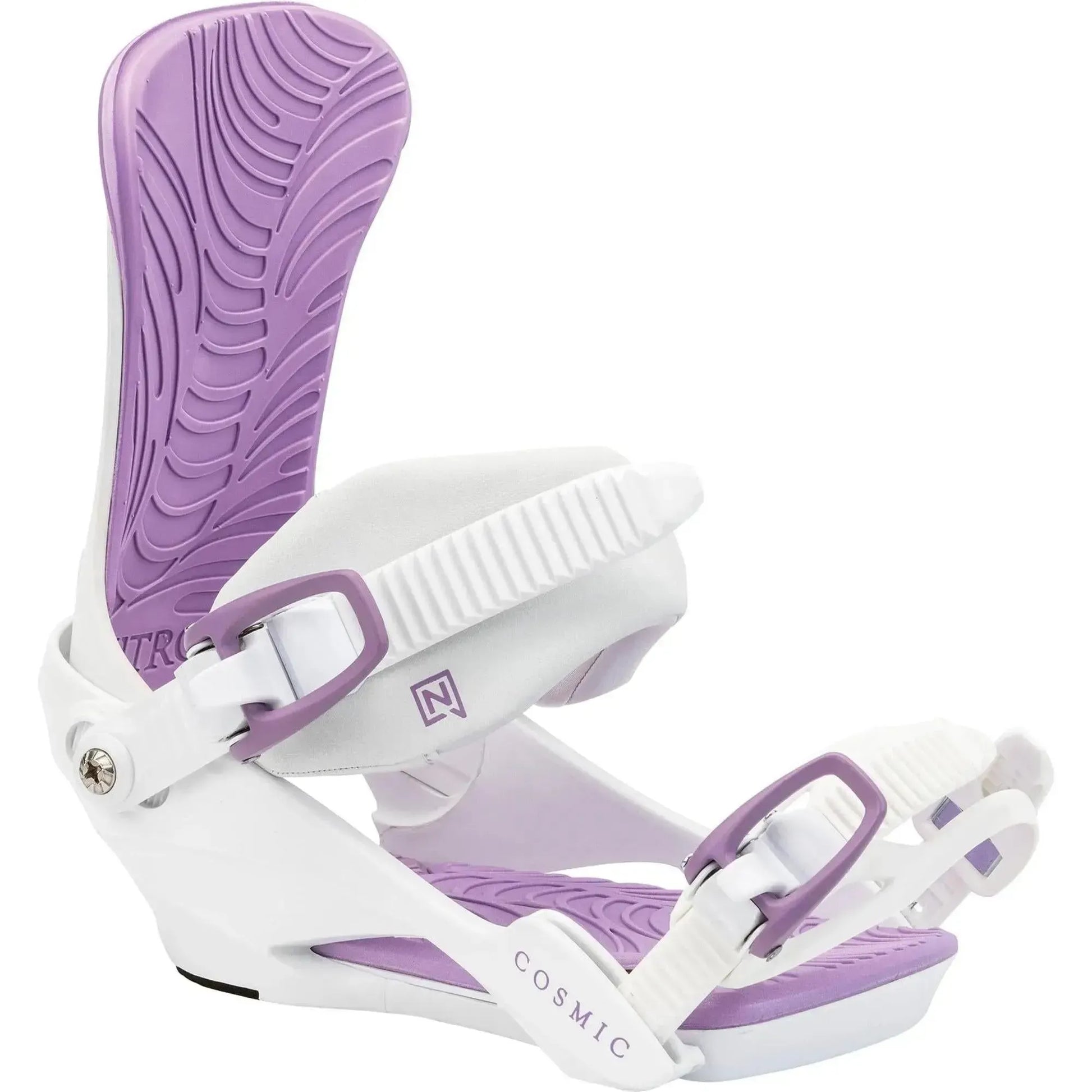 Nitro COSMIC BDG´25 Snowboard Bindung WHITE BRUSH