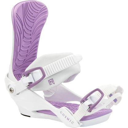 Nitro COSMIC BDG´25 Snowboard Bindung WHITE BRUSH