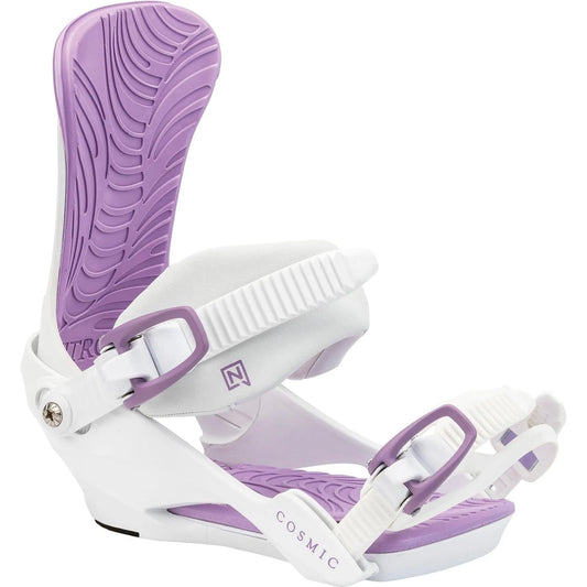 Nitro COSMIC BDG´25 Snowboard Bindung WHITE BRUSH