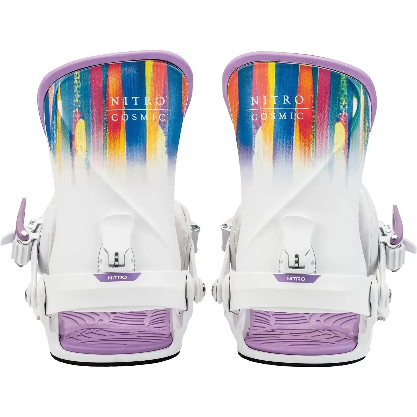Nitro COSMIC BDG´25 Snowboard Bindung WHITE BRUSH