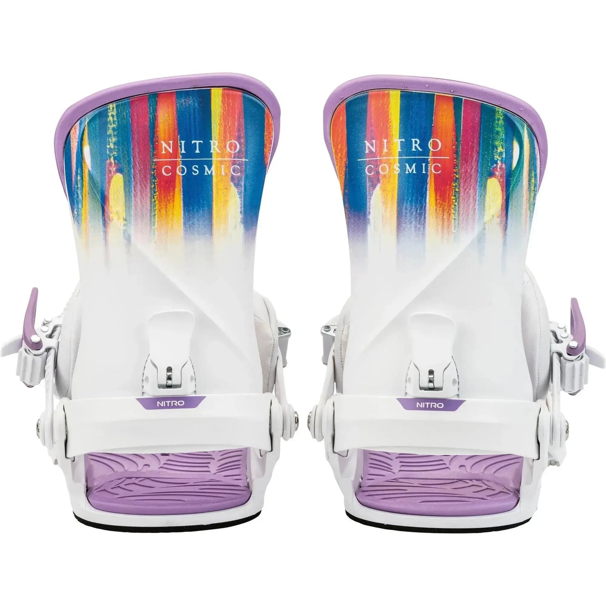 Nitro COSMIC BDG´25 Snowboard Bindung WHITE BRUSH