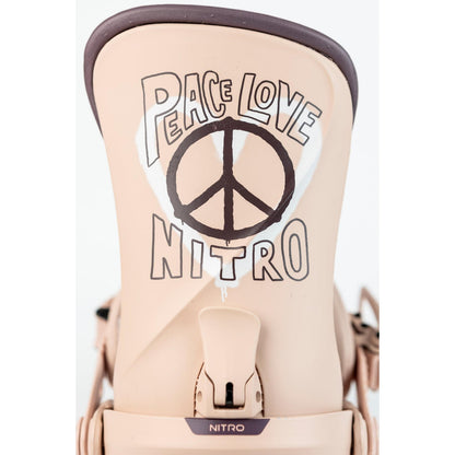 Nitro COSMIC BDG´25 Snowboard Bindung PEACE LOVE NITRO