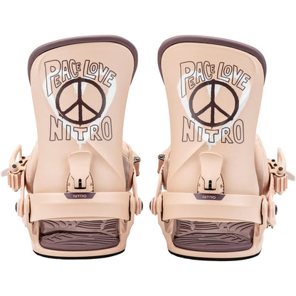 Nitro COSMIC BDG´25 Snowboard Bindung PEACE LOVE NITRO