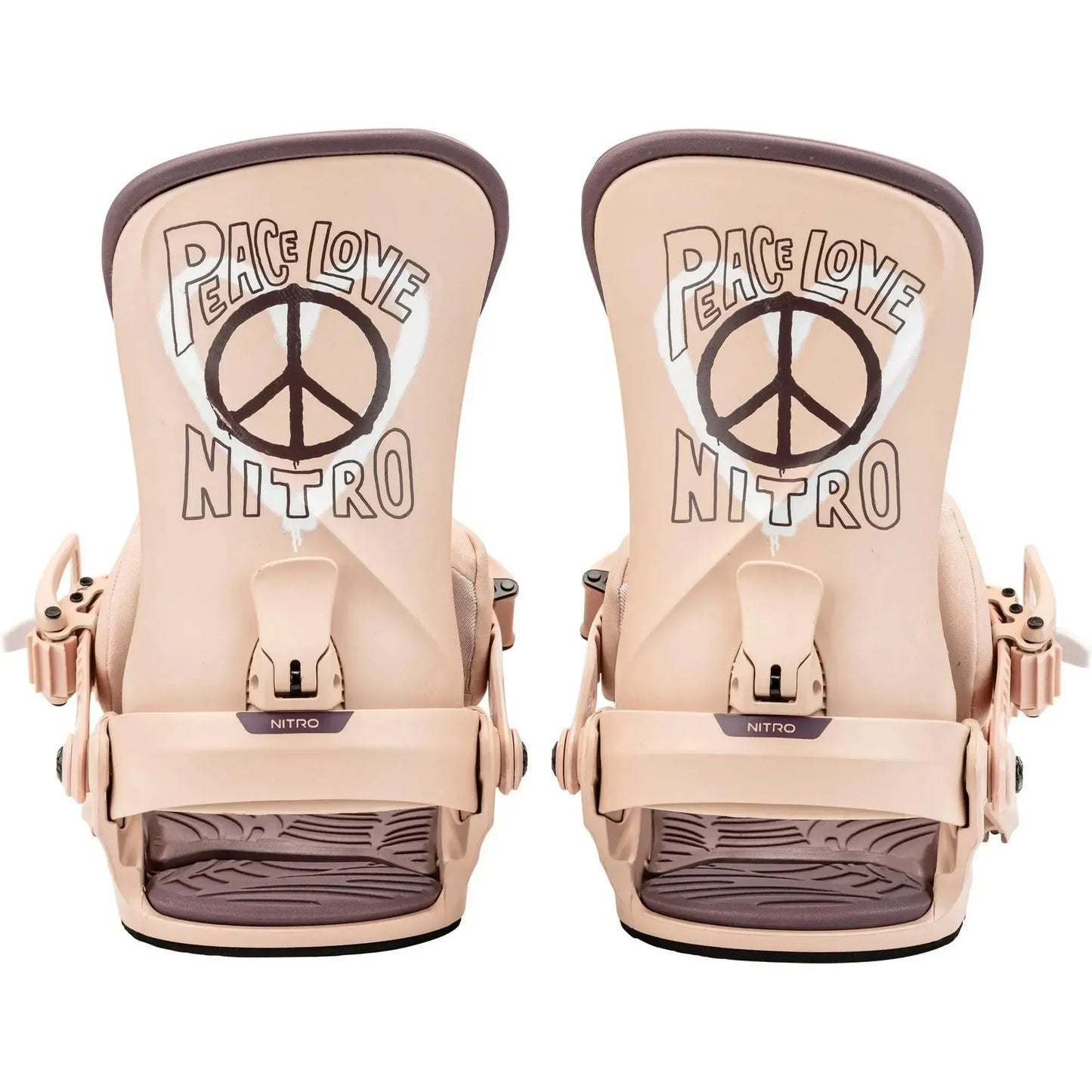Nitro COSMIC BDG´25 Snowboard Bindung PEACE LOVE NITRO