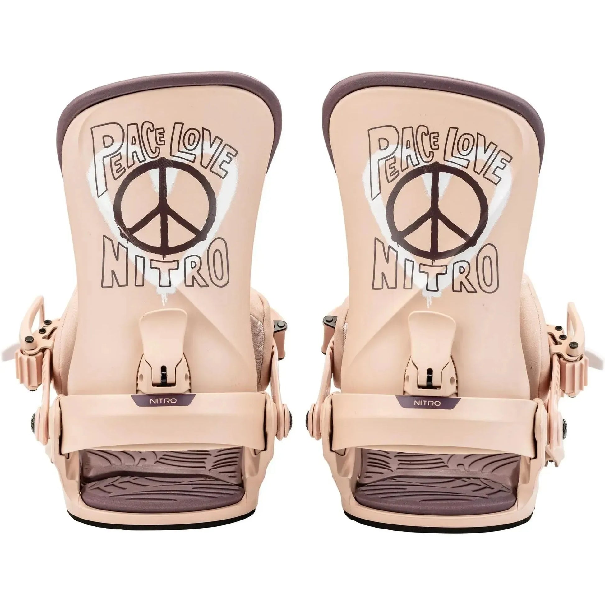 Nitro COSMIC BDG´25 Snowboard Bindung PEACE LOVE NITRO