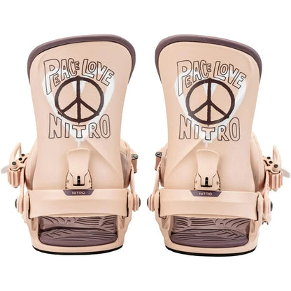Nitro COSMIC BDG´25 Snowboard Bindung PEACE LOVE NITRO