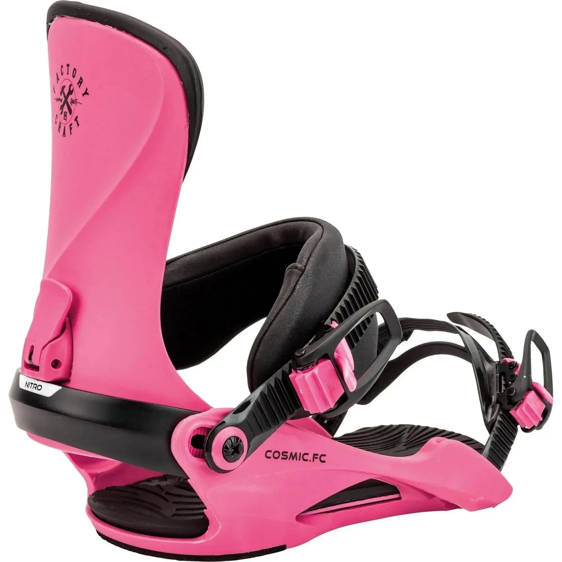 Nitro COSMIC BDG´25 Snowboard Bindung FACTORY CRAFT S.