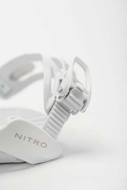 Nitro COSMIC Damen Snowboard Bindung WHITE 2026 All-Mountain