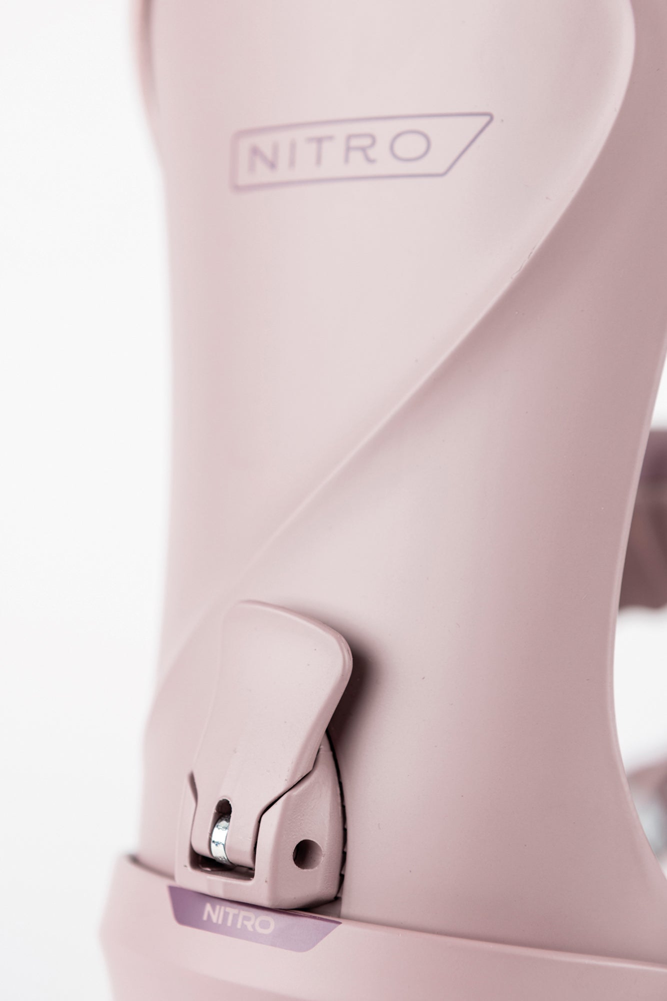 Nitro COSMIC Damen Snowboard Bindung ROSE 2026 All-Mountain & Freestyle-Einstieg