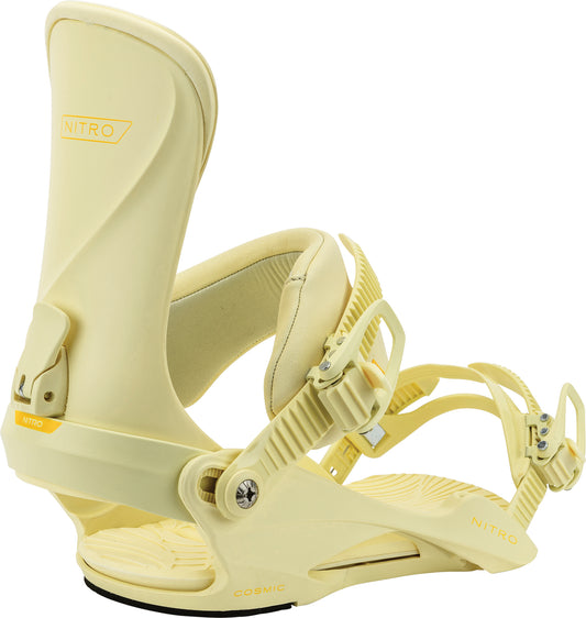 Nitro COSMIC Damen Snowboard Bindung LIGHT LEMON 2026 All-Mountain