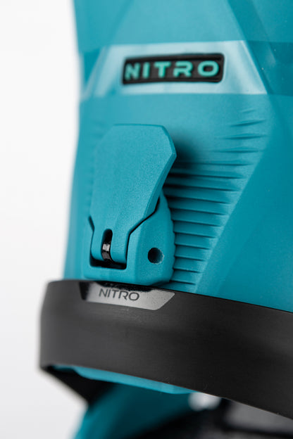 Nitro PHANTOM Snowboard Bindung AQUA FADE Winter 2026