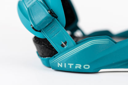 Nitro PHANTOM Snowboard Bindung AQUA FADE Winter 2026