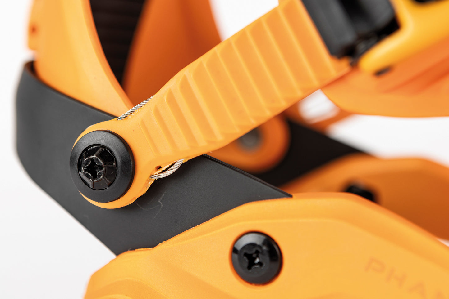 Nitro PHANTOM Snowboard Bindung ORANGE FADE Winter 2026