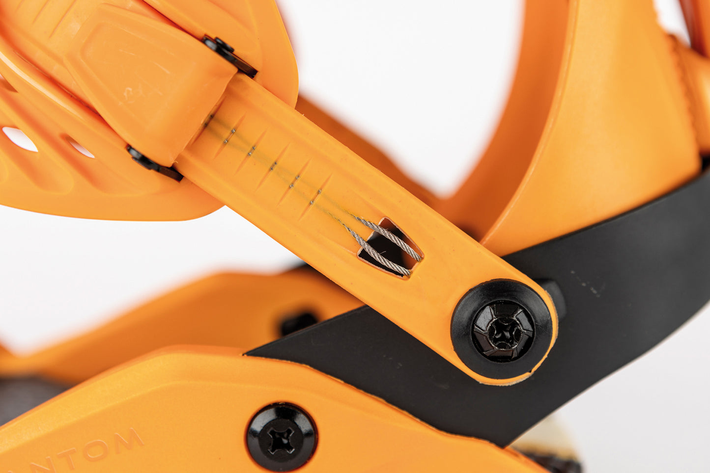 Nitro PHANTOM Snowboard Bindung ORANGE FADE Winter 2026