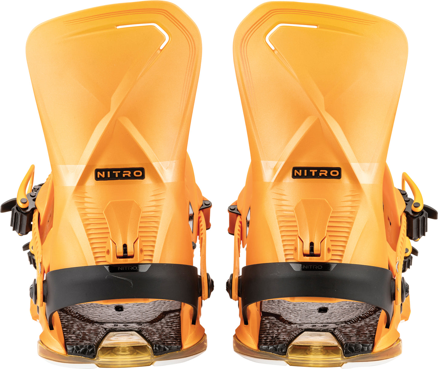 Nitro PHANTOM Snowboard Bindung ORANGE FADE Winter 2026