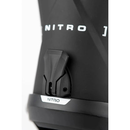 Nitro TEAM Herren Snowboard Bindung ULTRA BLACK Winter 2026