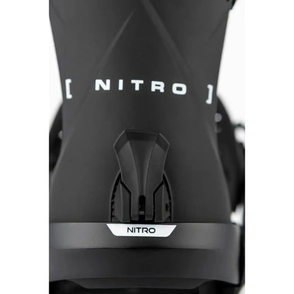 Nitro TEAM Herren Snowboard Bindung ULTRA BLACK Winter 2026
