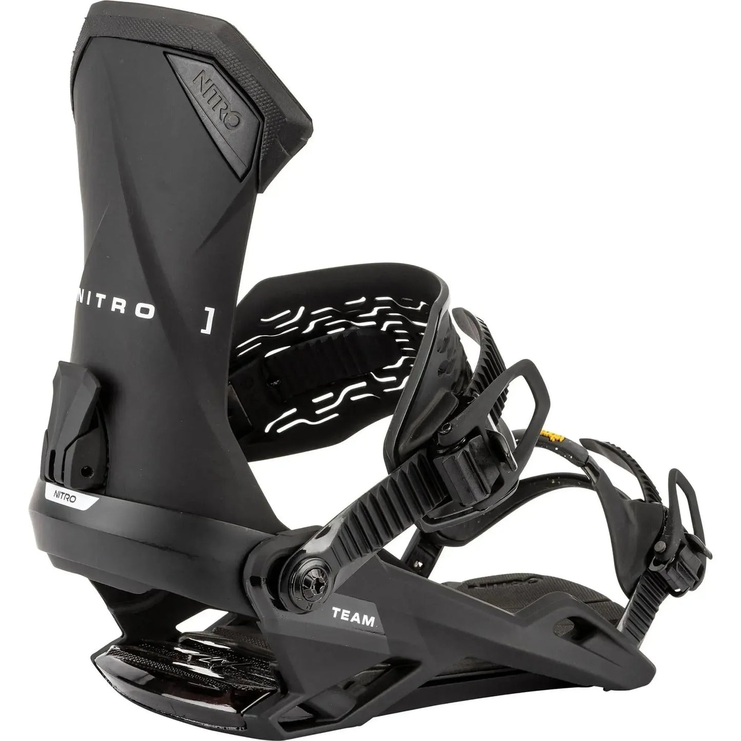 Nitro TEAM Herren Snowboard Bindung ULTRA BLACK Winter 2026