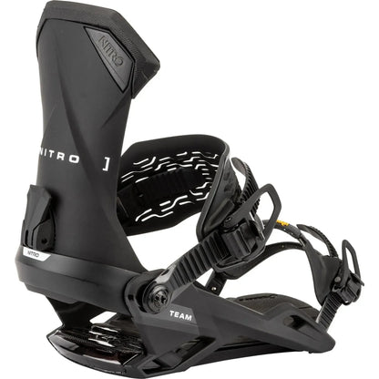 Nitro TEAM Herren Snowboard Bindung ULTRA BLACK Winter 2026