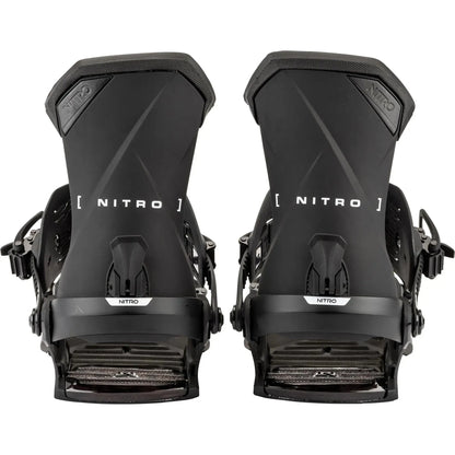 Nitro TEAM Herren Snowboard Bindung ULTRA BLACK Winter 2026