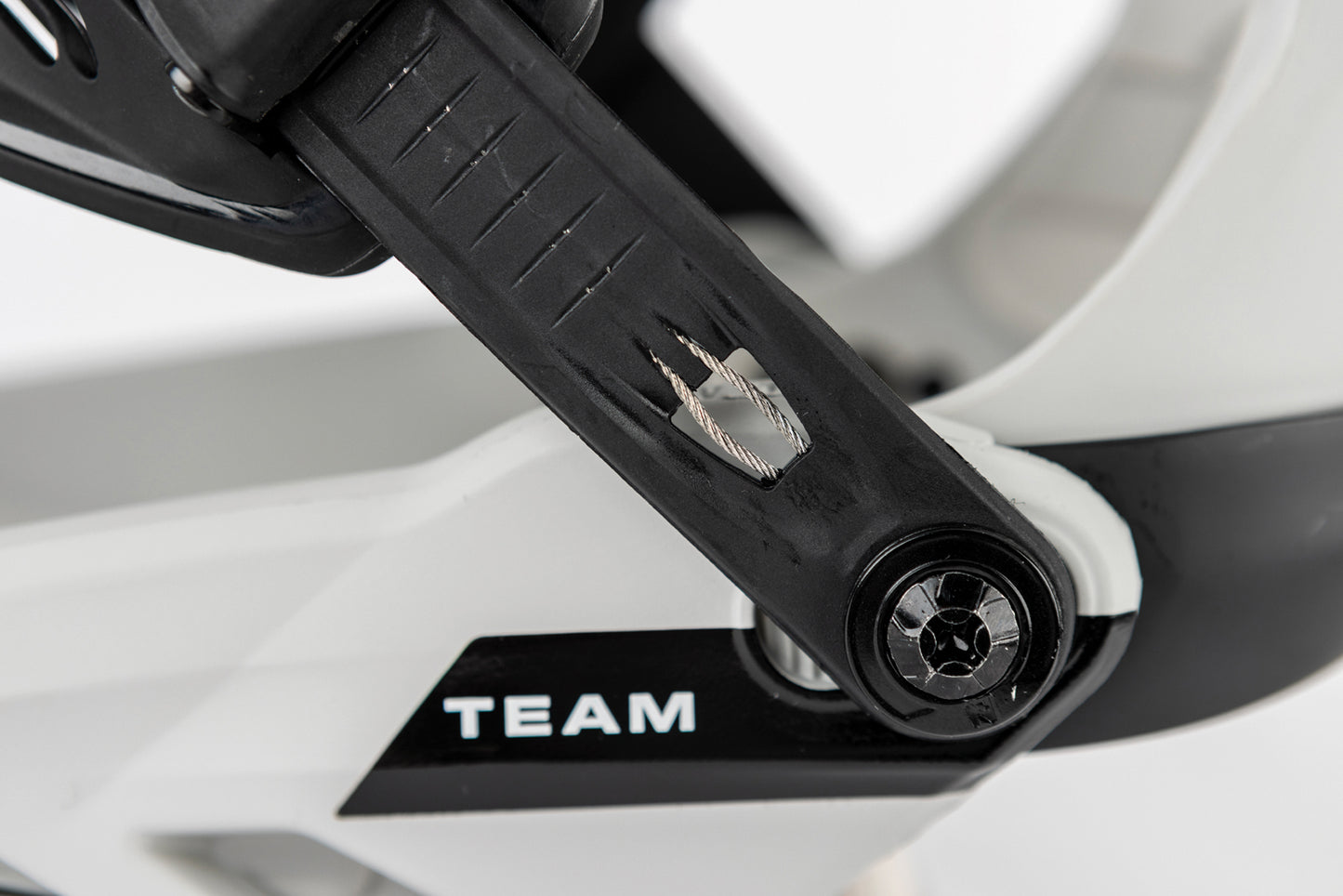 Nitro TEAM Herren Snowboard Bindung GREY Winter 2026