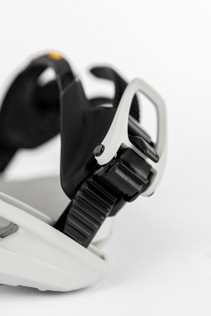 Nitro TEAM Herren Snowboard Bindung GREY Winter 2026