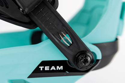 Nitro TEAM Herren Snowboard Bindung FRESH BLUE Winter 2026