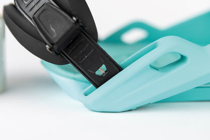 Nitro TEAM Herren Snowboard Bindung FRESH BLUE Winter 2026