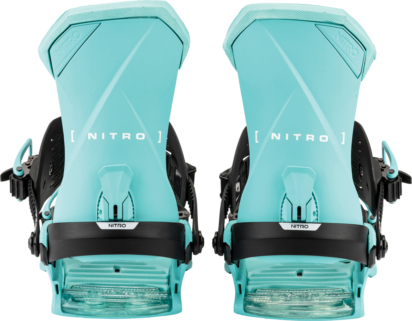 Nitro TEAM Herren Snowboard Bindung FRESH BLUE Winter 2026