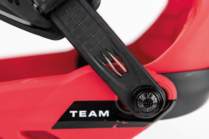 Nitro TEAM Herren Snowboard Bindung VIVID RED Winter 2026