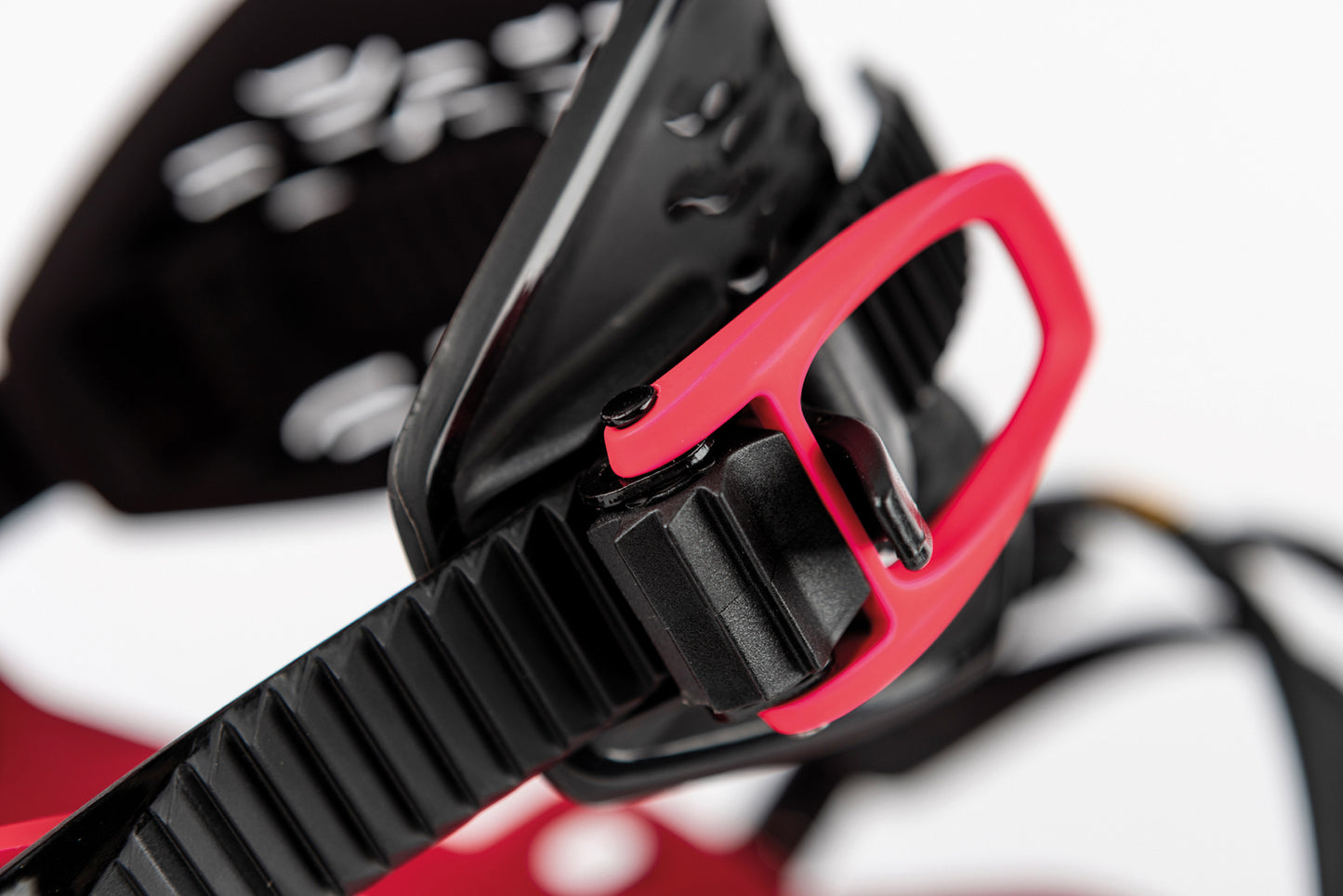 Nitro TEAM Herren Snowboard Bindung VIVID RED Winter 2026