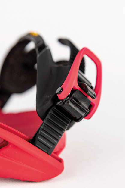 Nitro TEAM Herren Snowboard Bindung VIVID RED Winter 2026