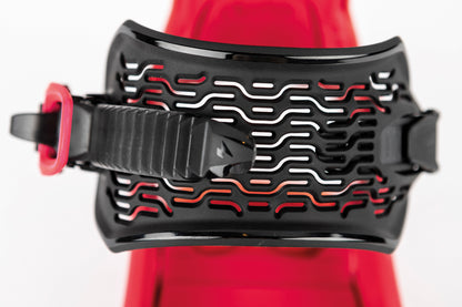 Nitro TEAM Herren Snowboard Bindung VIVID RED Winter 2026