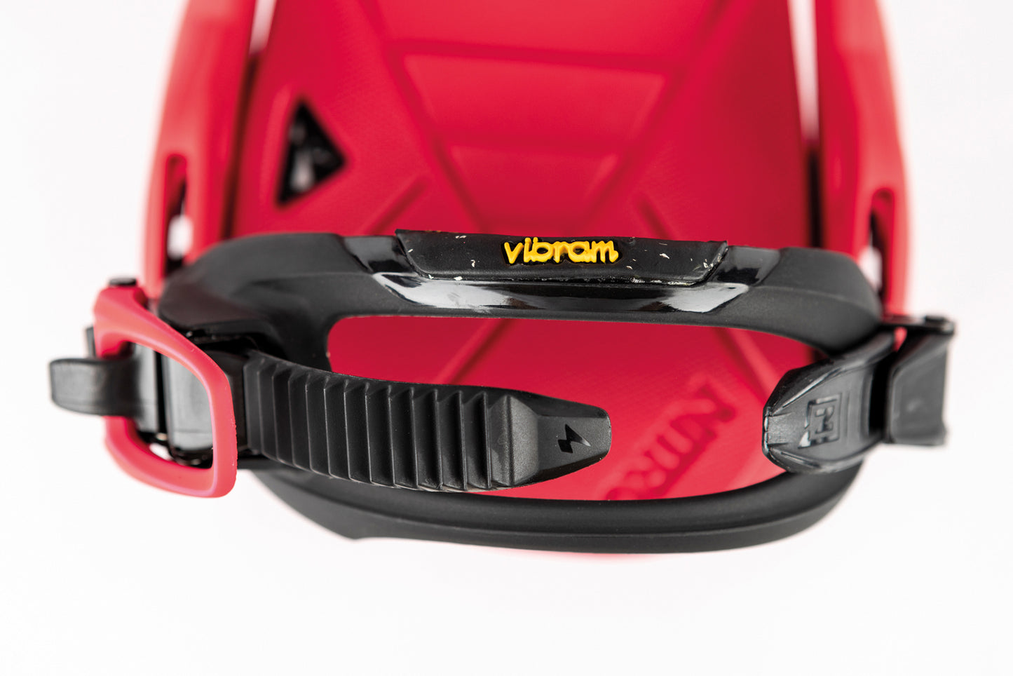 Nitro TEAM Herren Snowboard Bindung VIVID RED Winter 2026