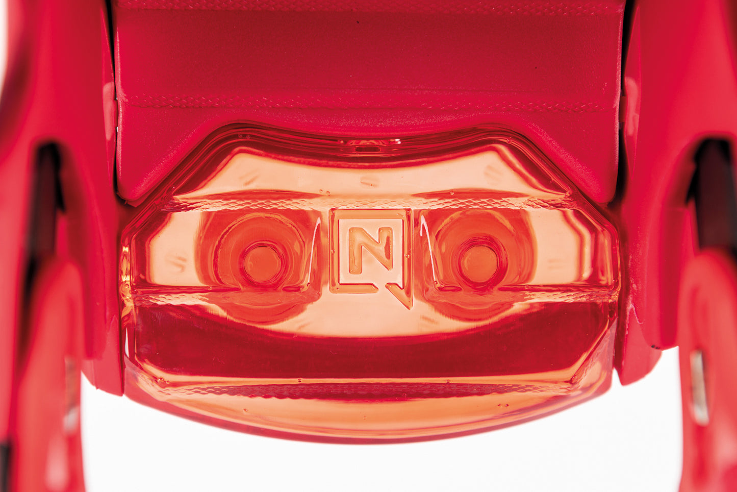 Nitro TEAM Herren Snowboard Bindung VIVID RED Winter 2026