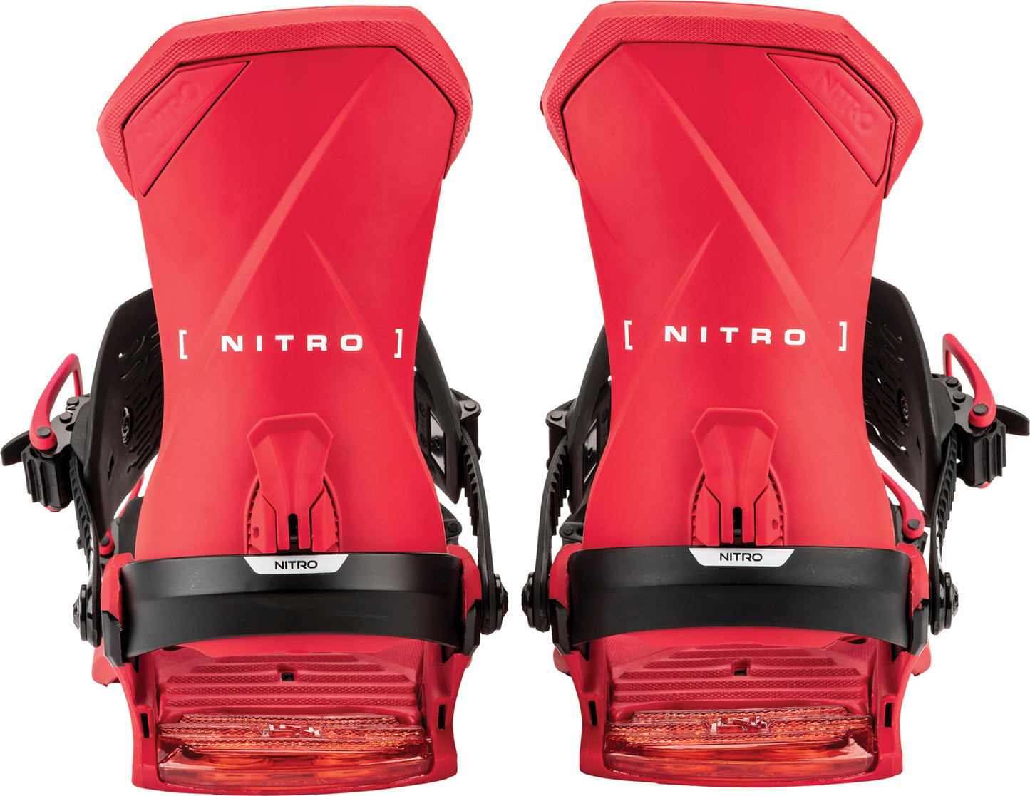 Nitro TEAM Herren Snowboard Bindung VIVID RED Winter 2026