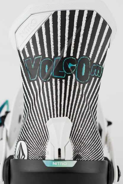Nitro TEAM Snowboard Bindung Herren NITRO x VOLCOM 2026