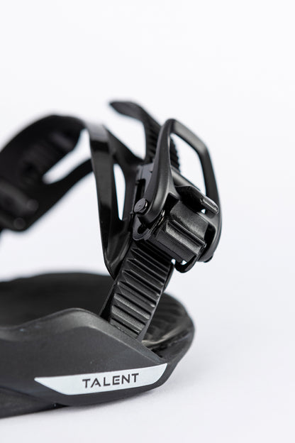 Nitro TALENT UNISEX Snowboard Bindung ULTRA BLACK 2026