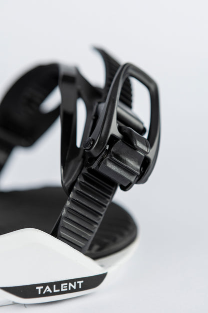 Nitro TALENT UNISEX Snowboard Bindung WHITE 2026