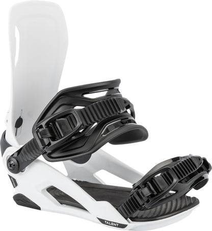 Nitro TALENT UNISEX Snowboard Bindung WHITE 2026