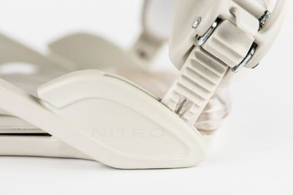 Nitro POISON Damen Snowboard Bindung WHITE 2026