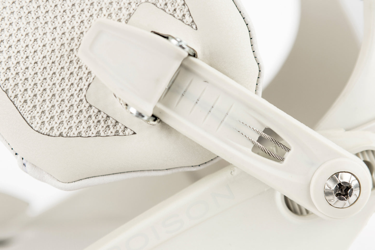 Nitro POISON Damen Snowboard Bindung WHITE 2026