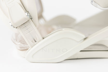 Nitro POISON Damen Snowboard Bindung WHITE 2026