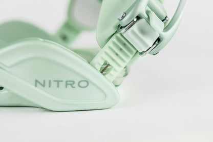 Nitro POISON Damen Snowboard Bindung MINT 2026