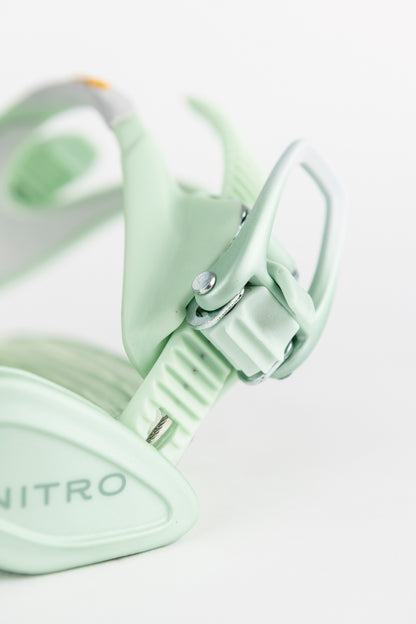 Nitro POISON Damen Snowboard Bindung MINT 2026