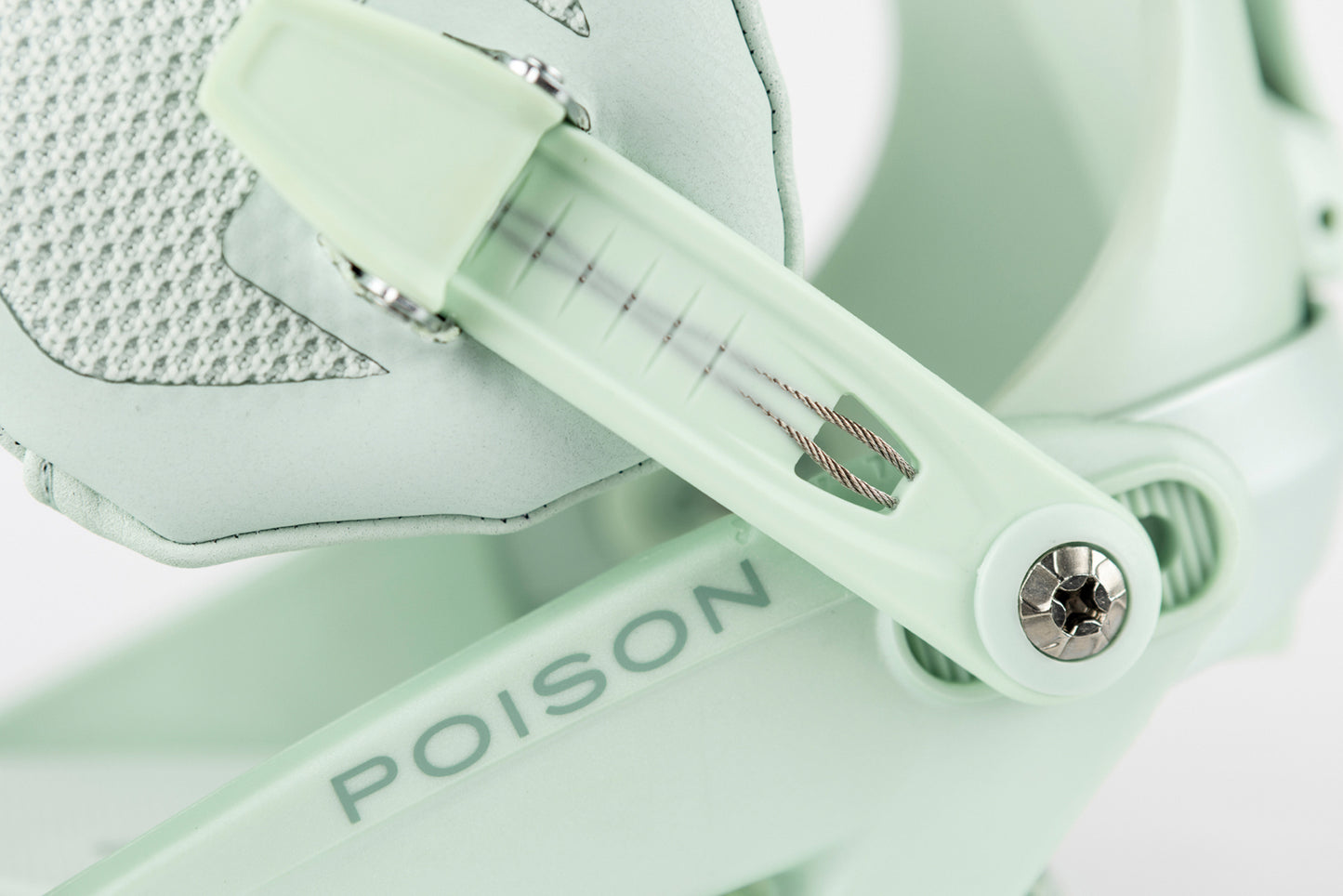 Nitro POISON Damen Snowboard Bindung MINT 2026