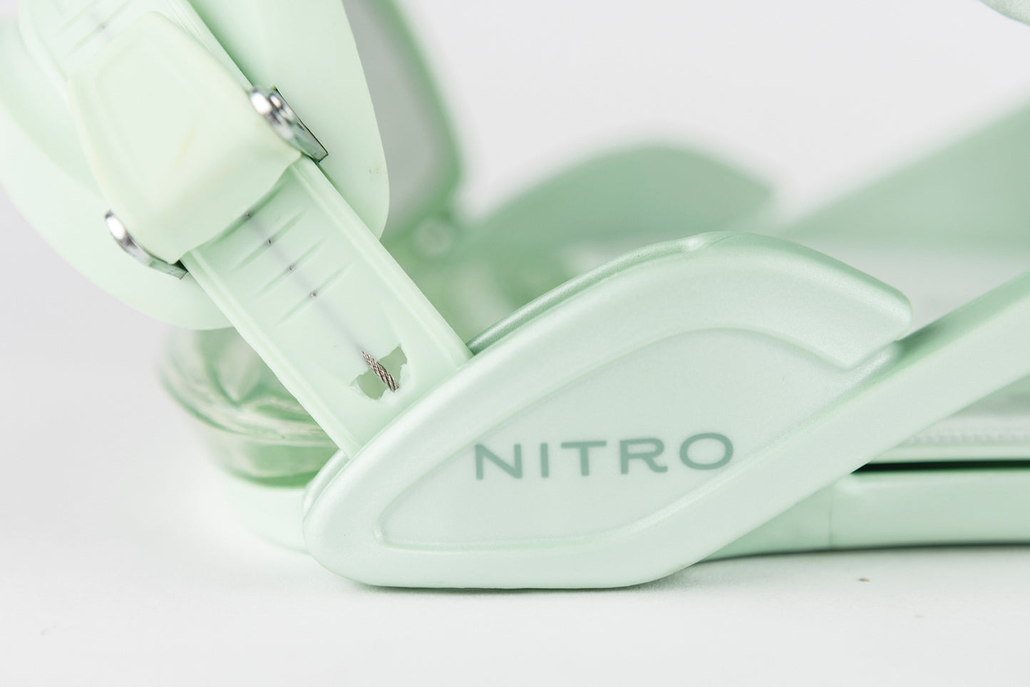 Nitro POISON Damen Snowboard Bindung MINT 2026