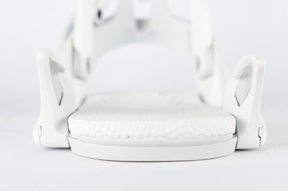 Nitro STEP ON Snowboard Bindung Frauen / Damen WHITE 2026